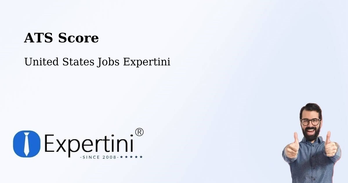 ATS Score - United States Jobs Expertini