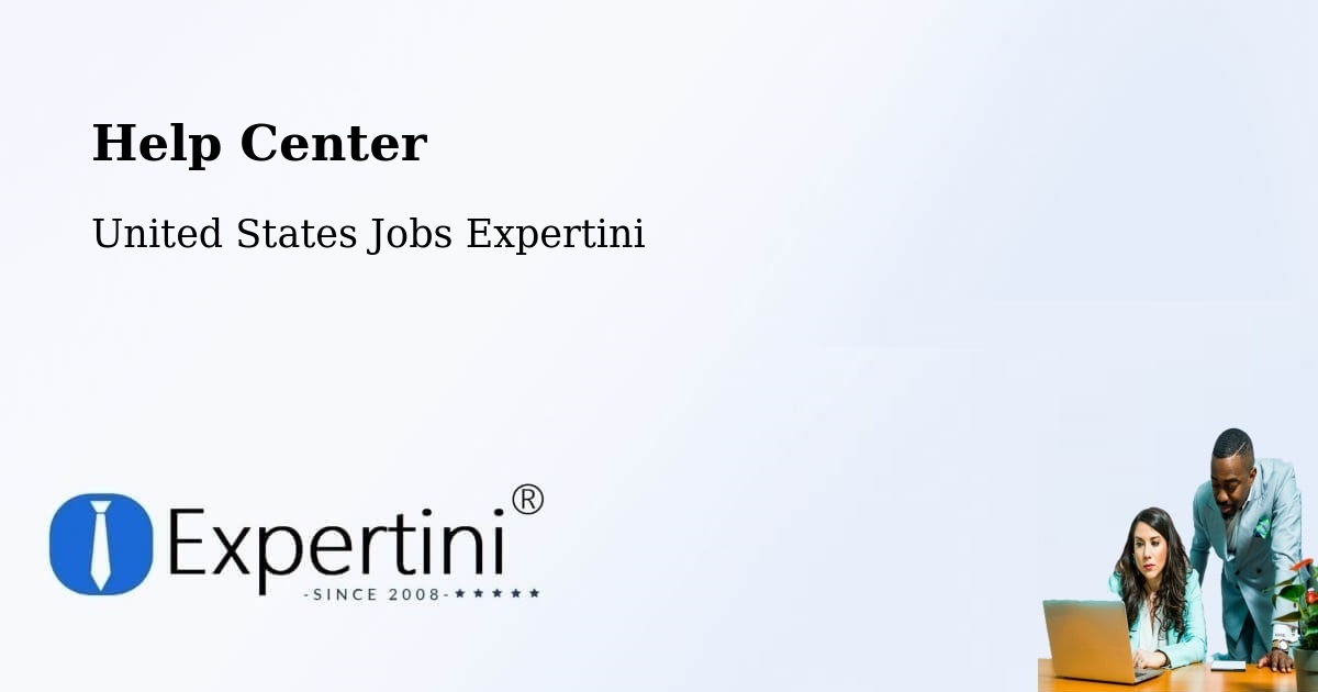 Help Center - United States Jobs Expertini
