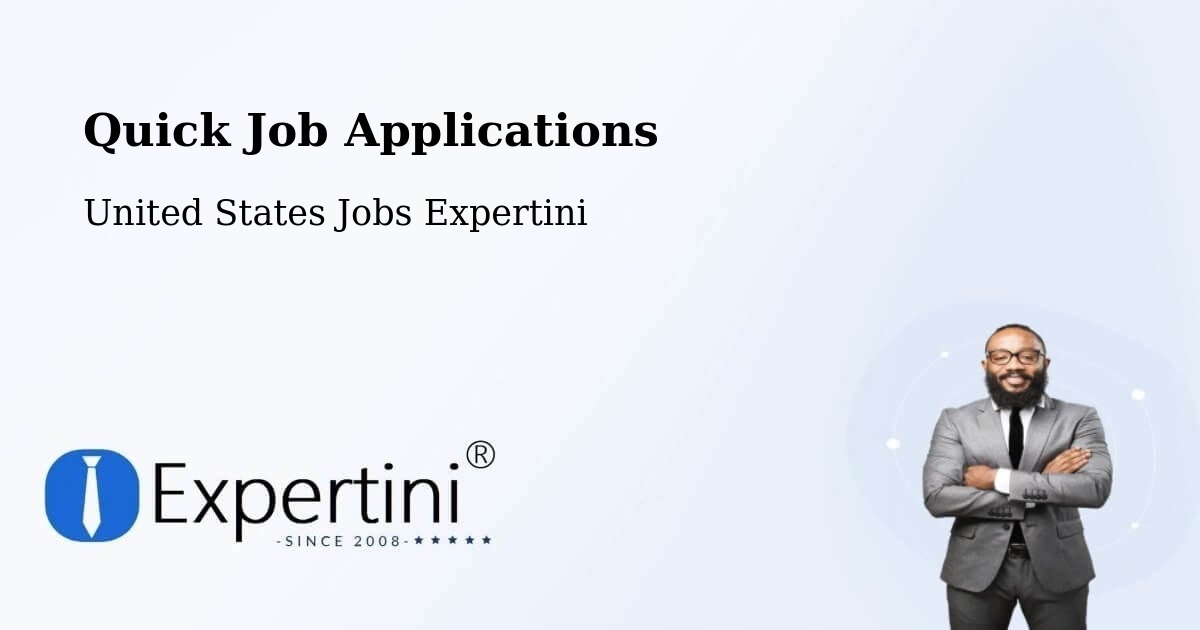 Quick Job Applications - United States Jobs Expertini