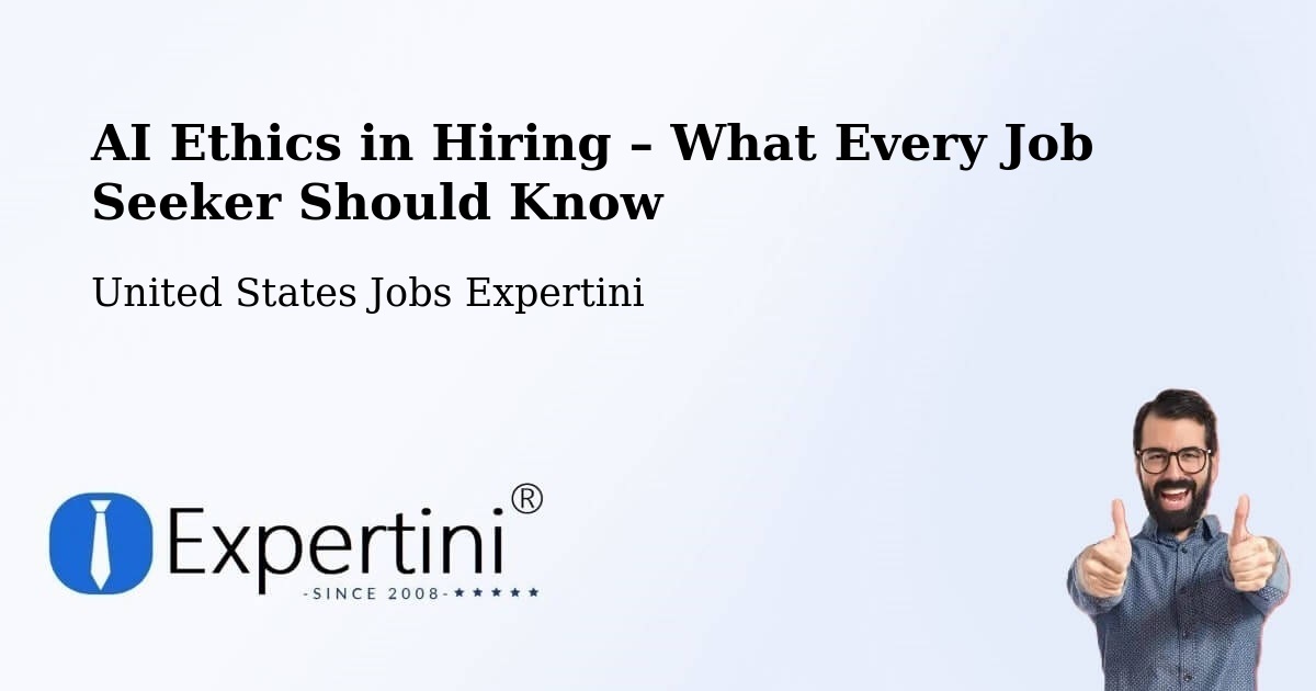 AI Ethics in Recruitment & Hiring – Phoenix - Phoenix, United States Jobs Expertini