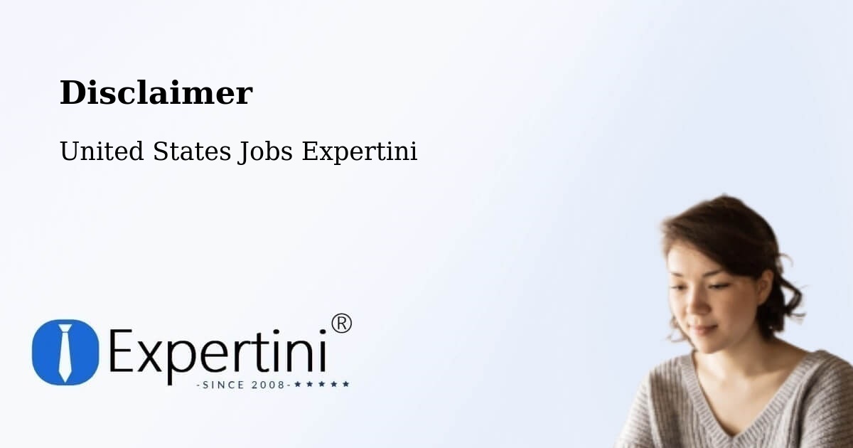 Disclaimer – Phoenix - United States Jobs Expertini