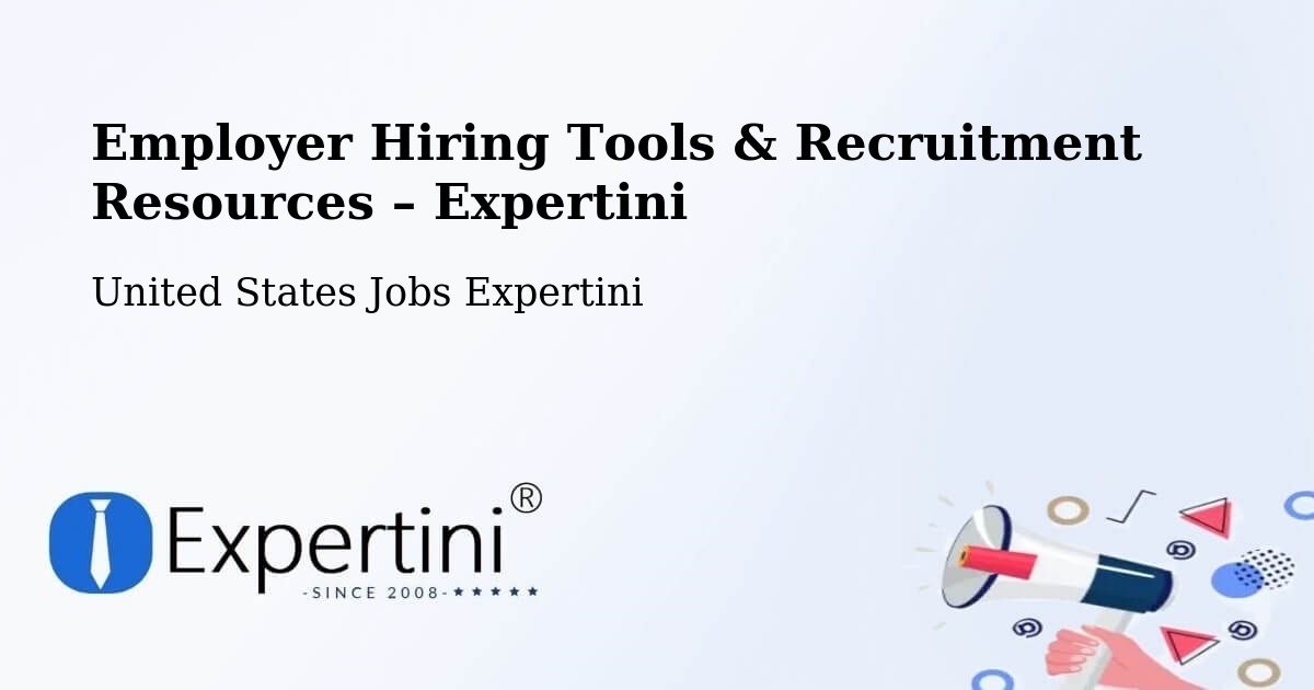 Employer Hiring Tools & Recruitment Resources – Phoenix - Phoenix, United States Jobs Expertini