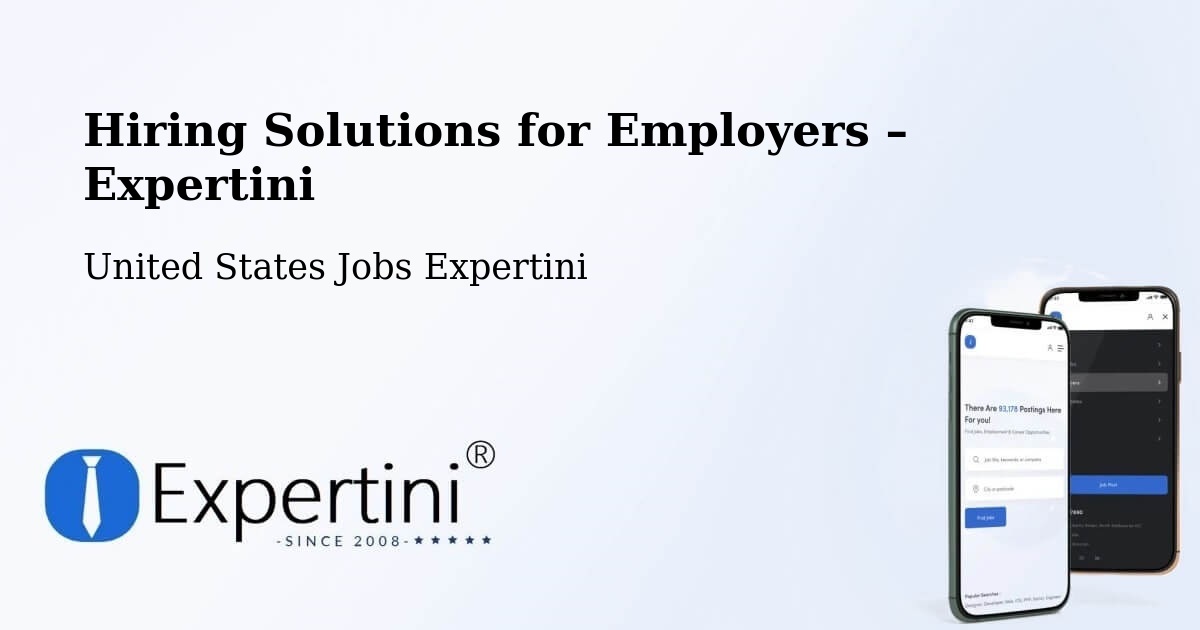 Hiring Solutions for Employers in Phoenix - Phoenix, United States Jobs Expertini