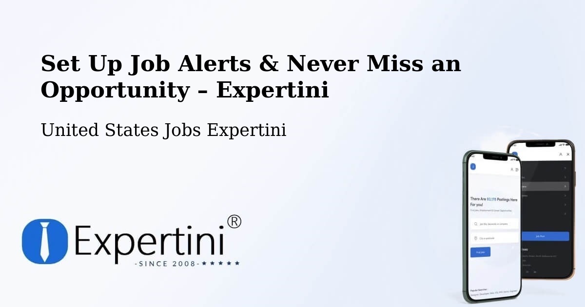Job Alerts Guide – Get Notified About New Jobs in Phoenix - Phoenix, United States Jobs Expertini
