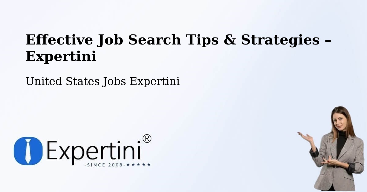 Job Search Tips & Strategies for Job Seekers – Phoenix - Phoenix, United States Jobs Expertini