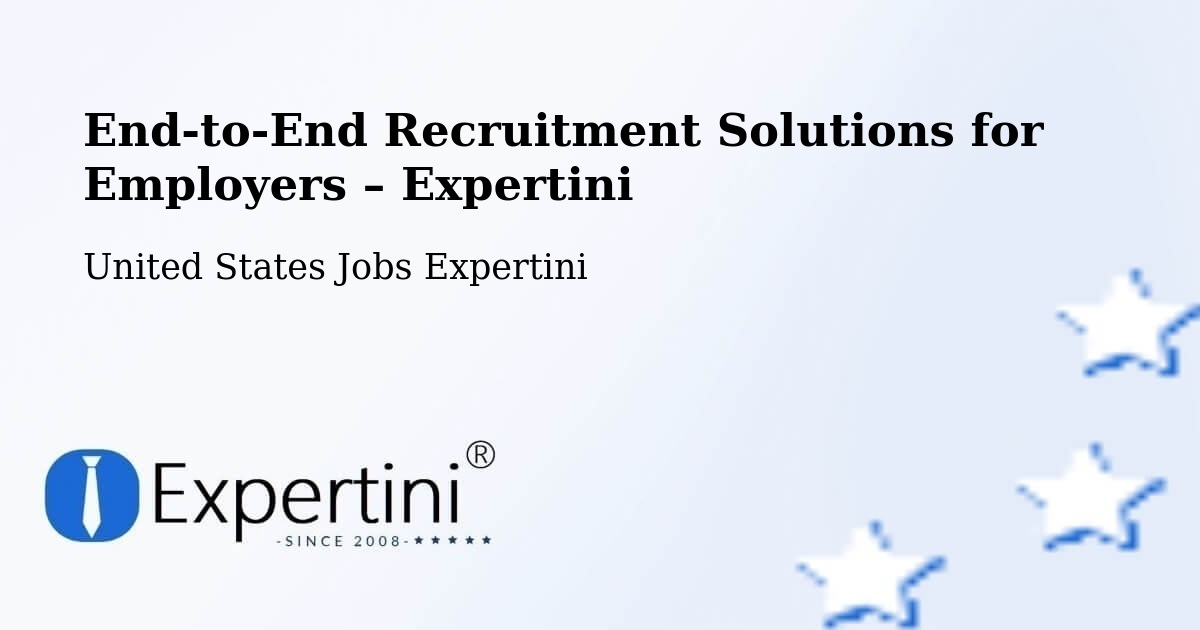 Recruitment Solutions for Employers – Phoenix - Phoenix, United States Jobs Expertini