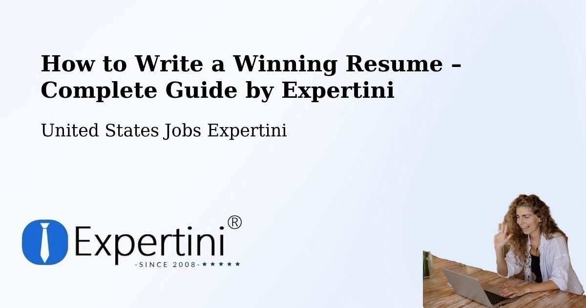 Resume Writing Guide for Job Seekers – Phoenix - Phoenix, United States Jobs Expertini